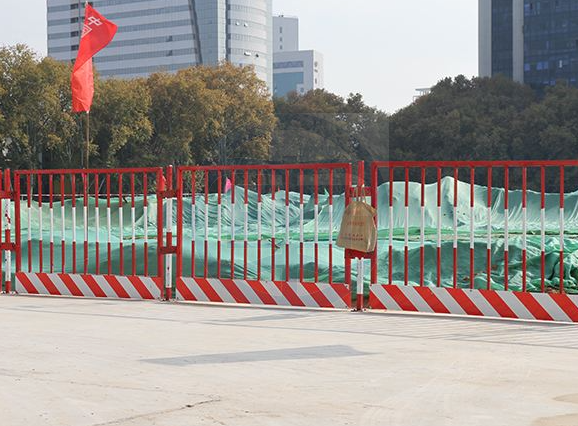 基坑护栏